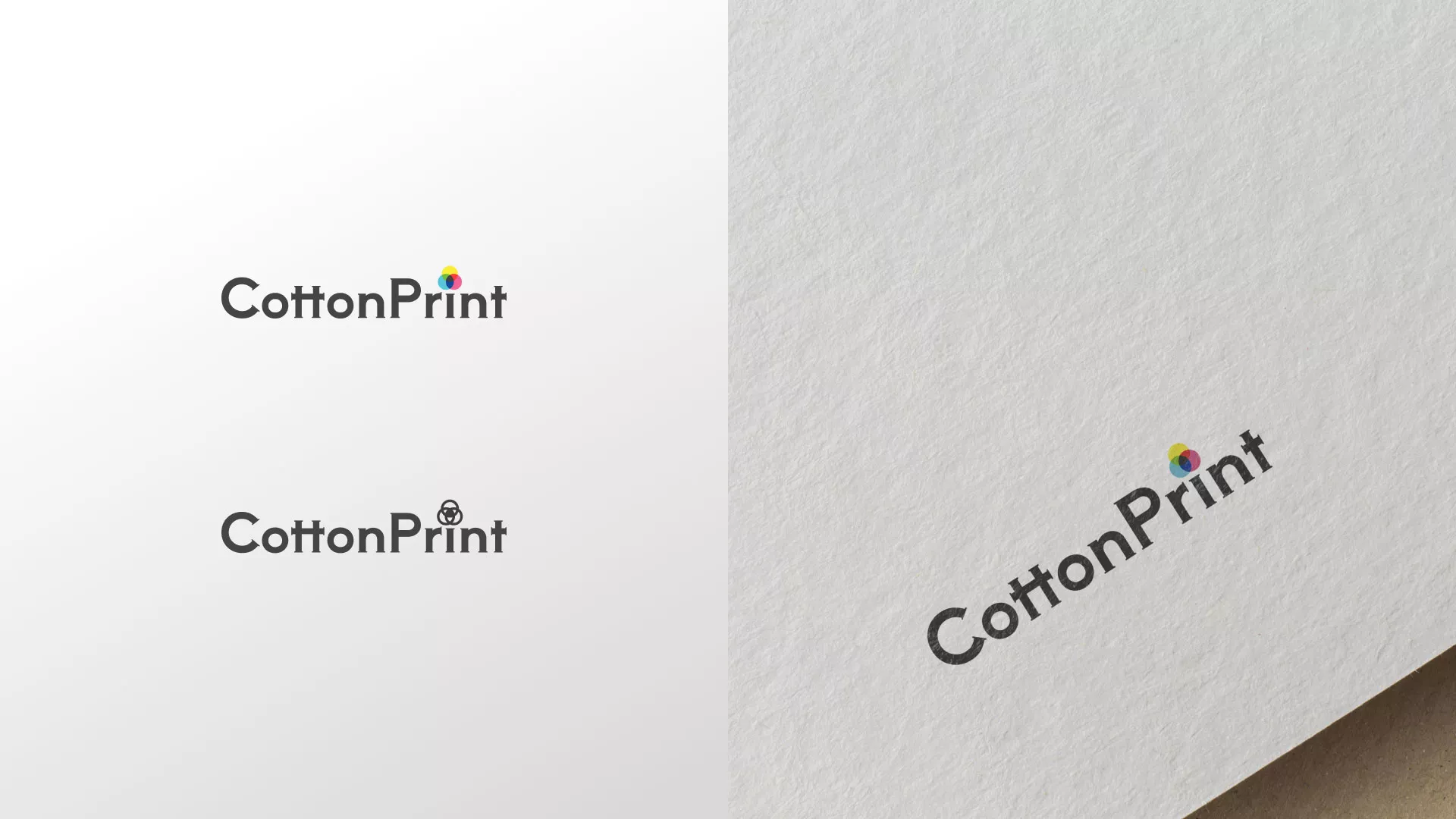Создание логотипа компании «CottonPrint» в Санкт-Петербурге