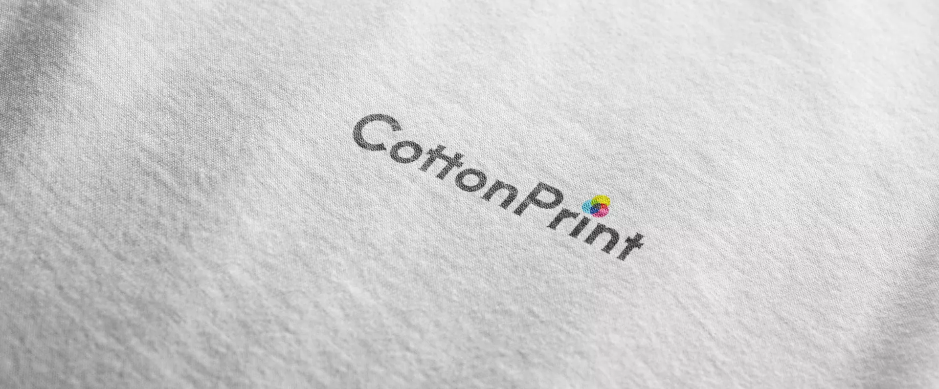 Создание логотипа компании «CottonPrint» в Санкт-Петербурге