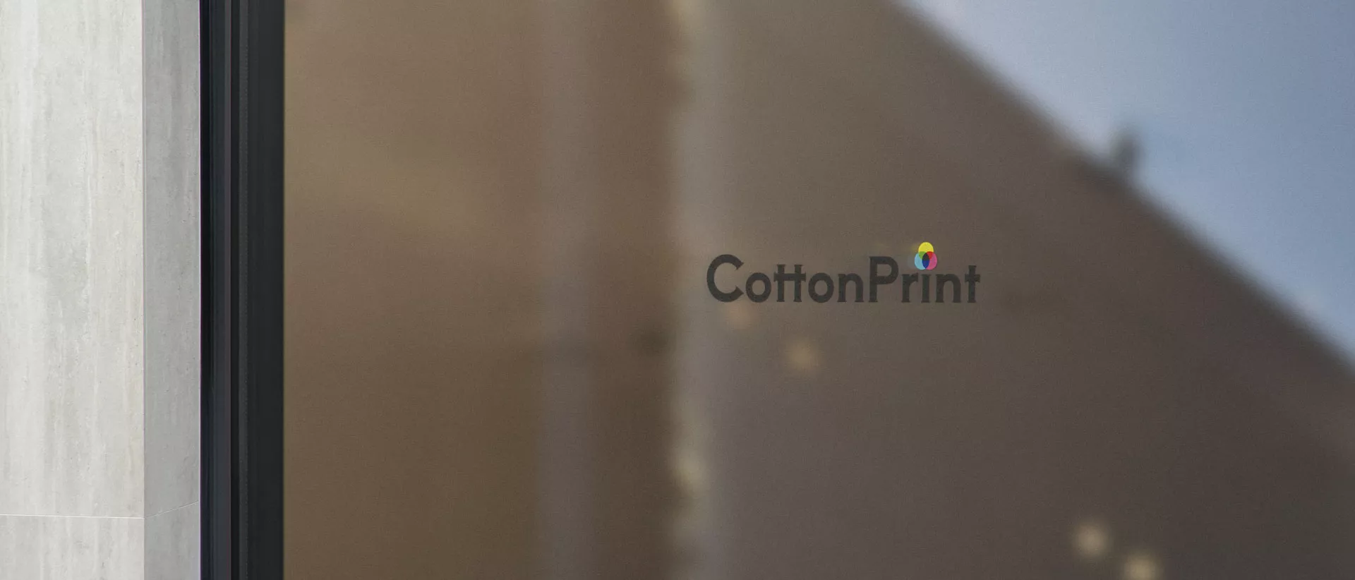 Создание логотипа компании «CottonPrint» в Санкт-Петербурге