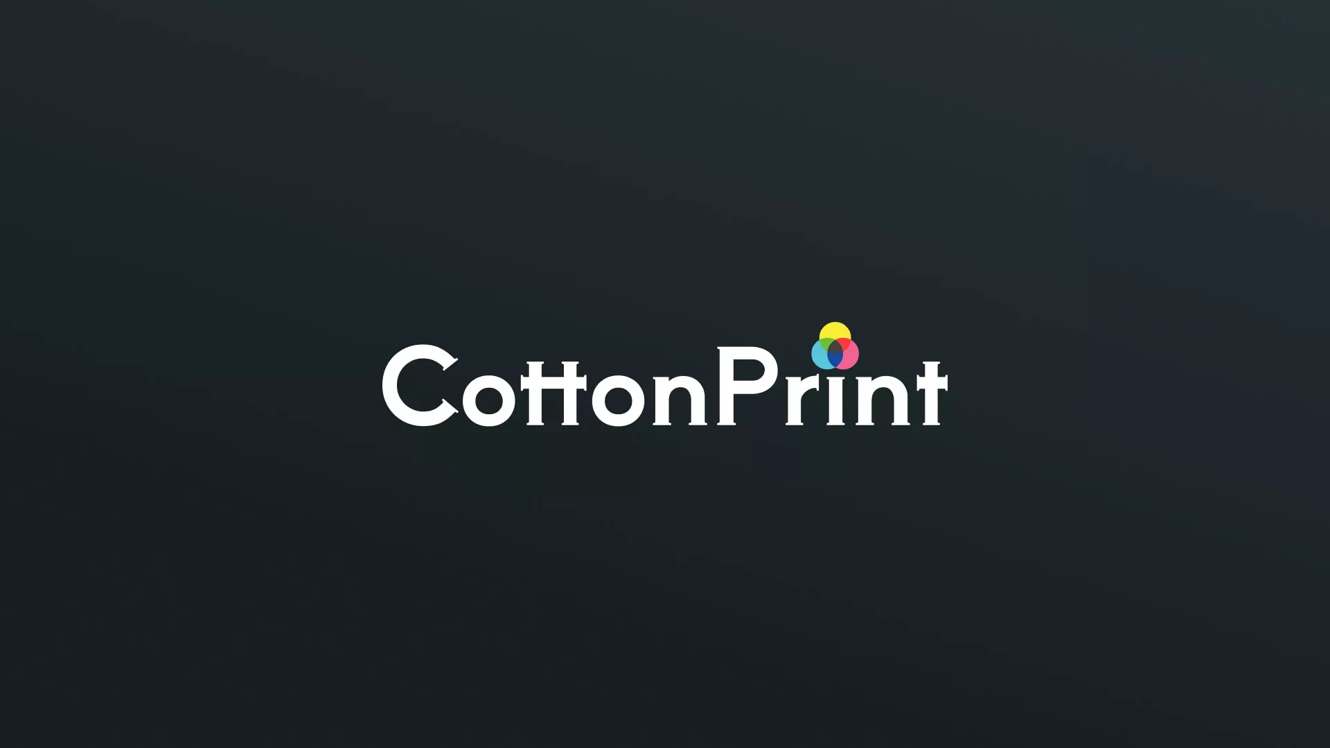 Создание логотипа компании «CottonPrint» в Санкт-Петербурге