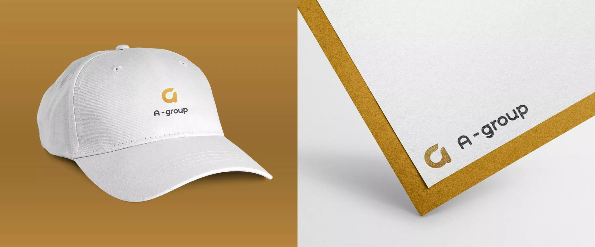 Разработка логотипа для компании «А-ГРУПП» в Санкт-Петербурге