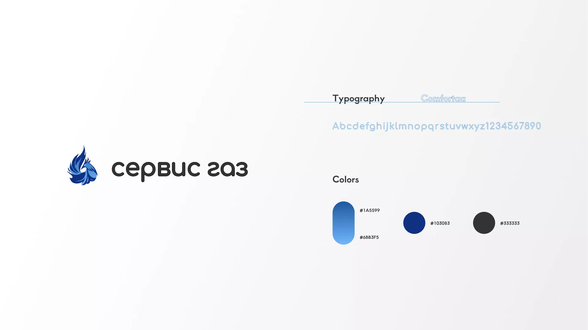 Создание логотипа «Сервис газ» в Санкт-Петербурге