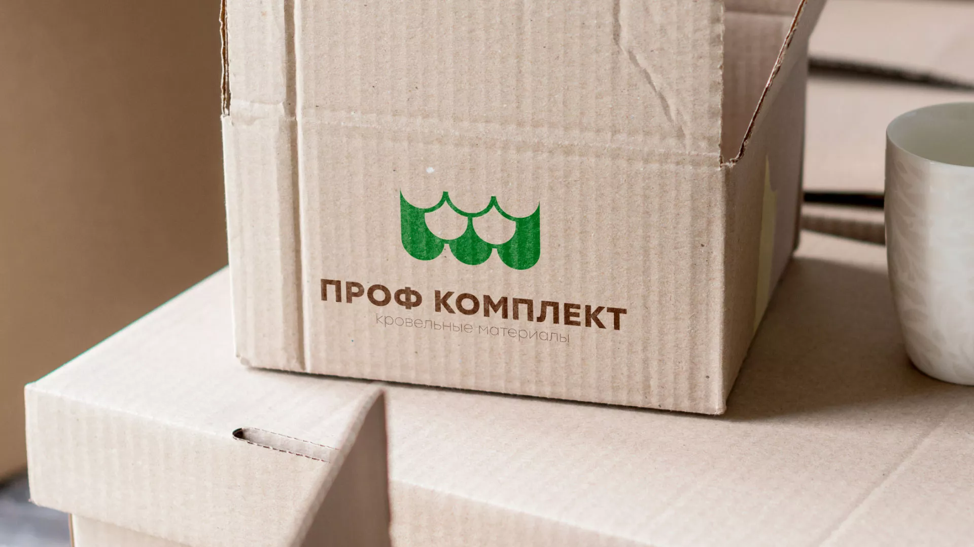 Создание логотипа компании «Проф Комплект» в Санкт-Петербурге