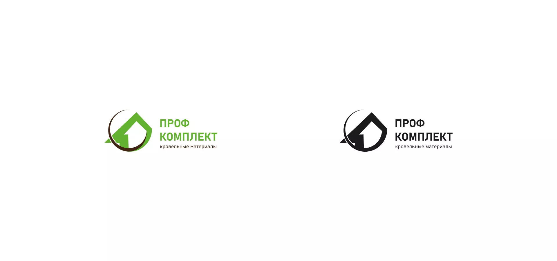 Разработка логотипа компании «Проф Комплект» в Санкт-Петербурге