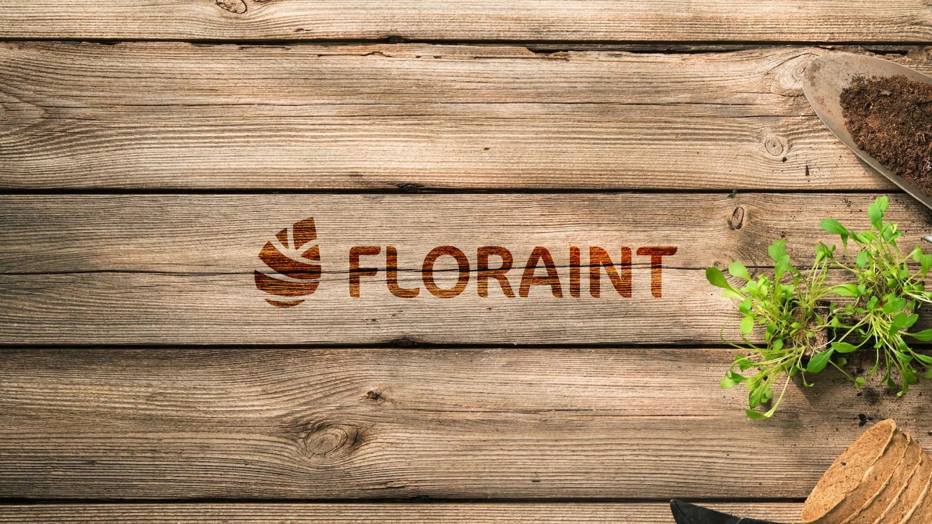 Создание логотипа и интернет-магазина «FLORAINT» в Санкт-Петербурге