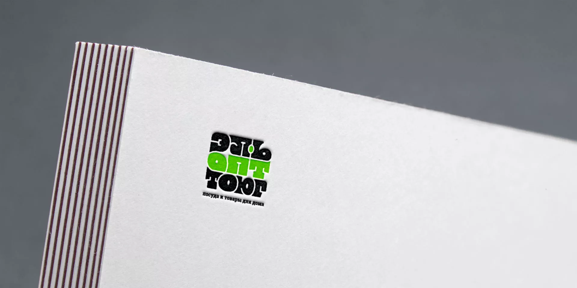 Создание логотипа компании «ЭльОптТорг» в Санкт-Петербурге