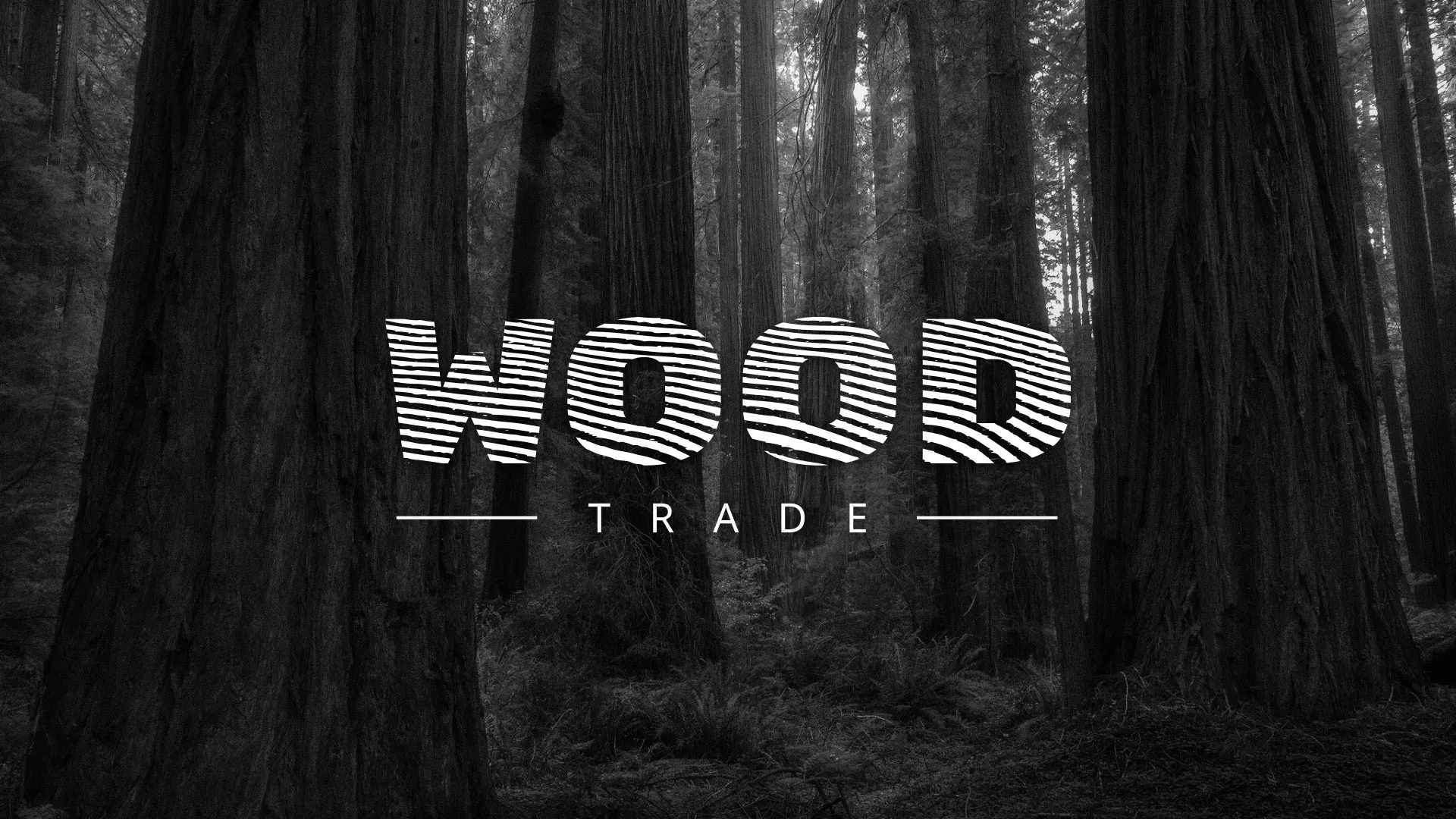 Разработка логотипа для компании «Wood Trade» в Санкт-Петербурге