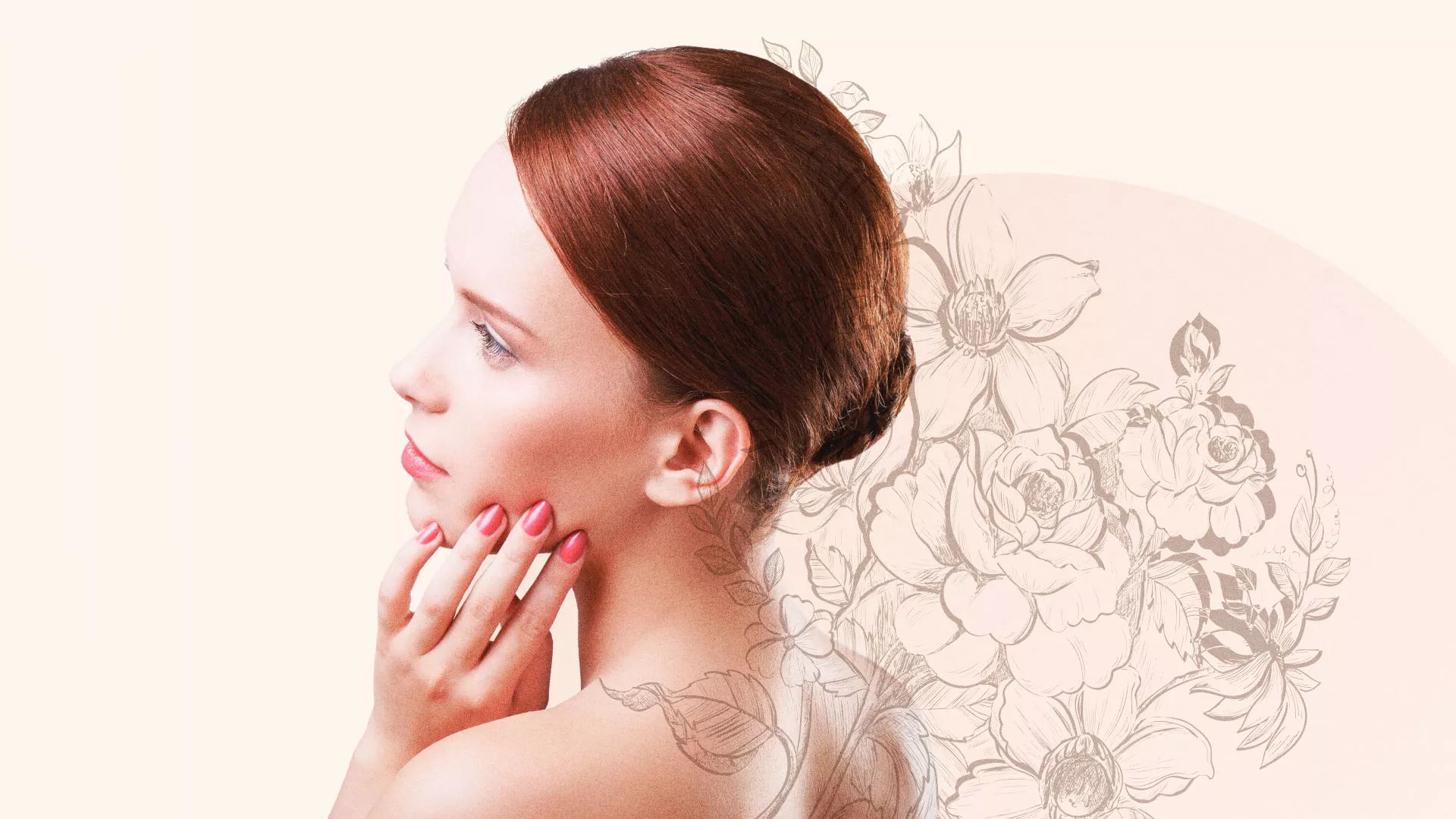 Разработка дизайна сайта маникюрного салона в Санкт-Петербурге