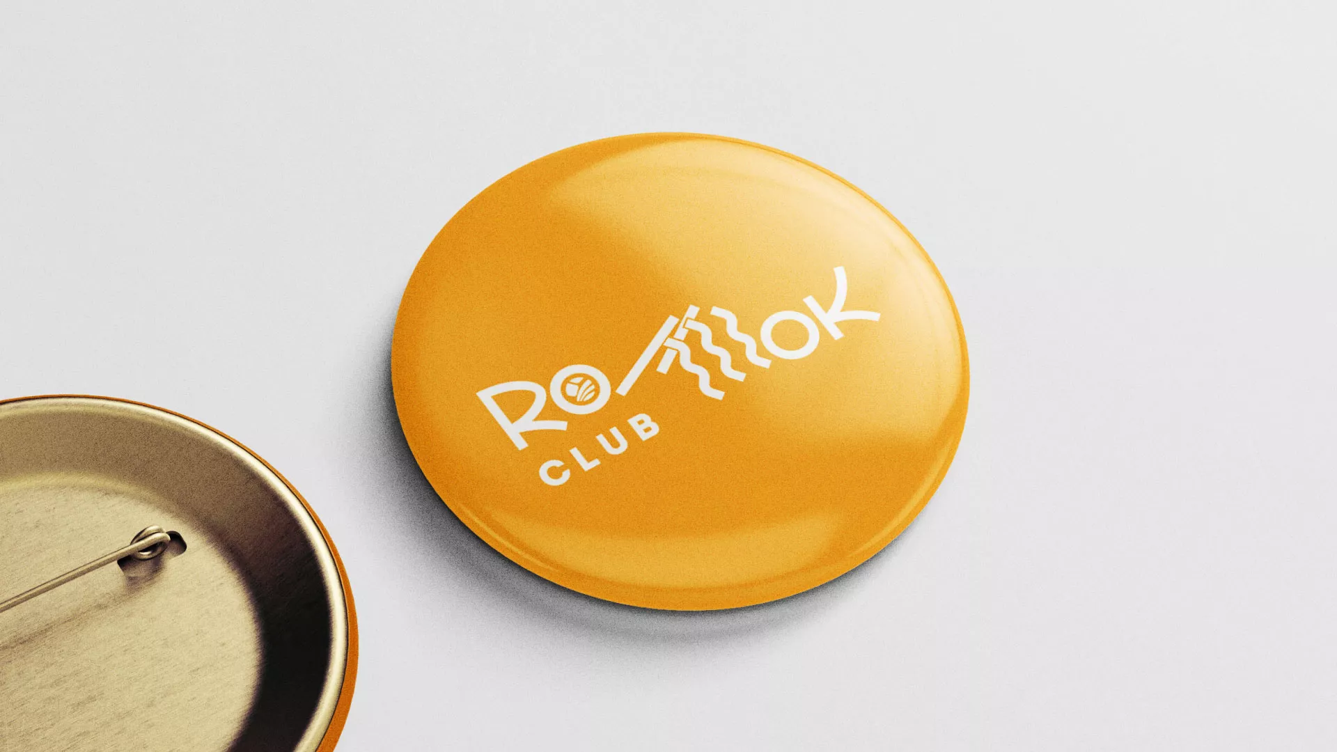 Создание логотипа суши-бара «Roll Wok Club» в Санкт-Петербурге