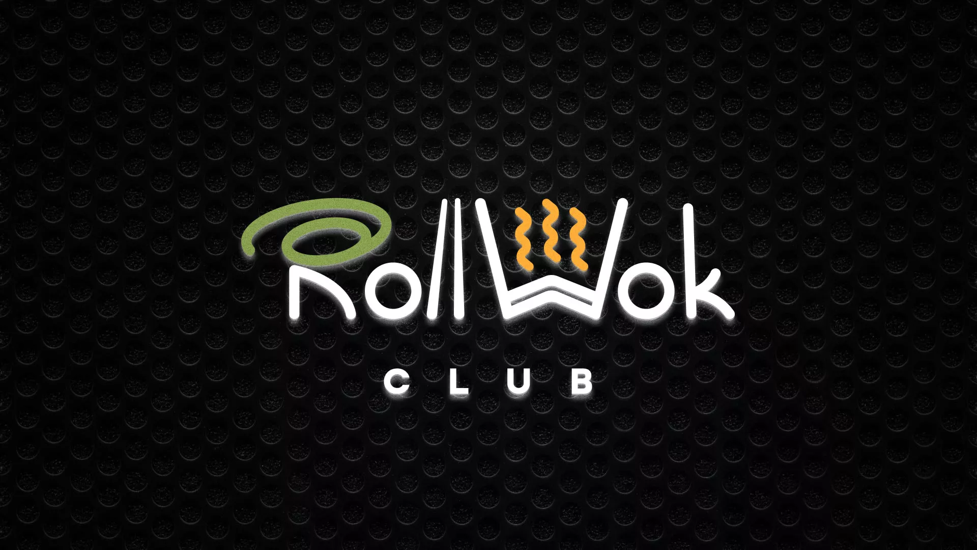Брендирование торговых точек суши-бара «Roll Wok Club» в Санкт-Петербурге