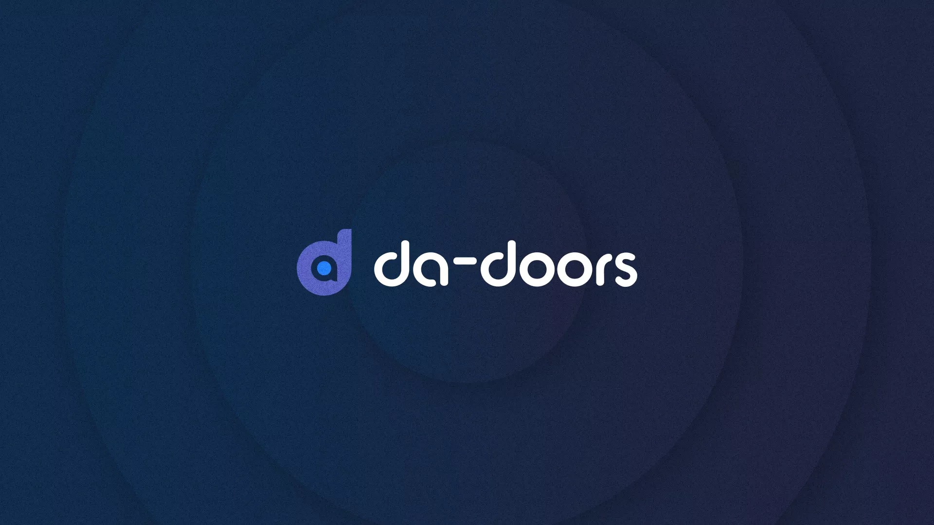Разработка логотипа компании по продаже дверей в Санкт-Петербурге